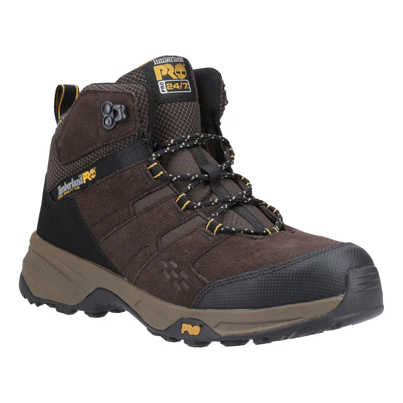 Timberland Pro Switchback LT 2.0 Sicherheitsstiefel für Herren | Dunkelbraun