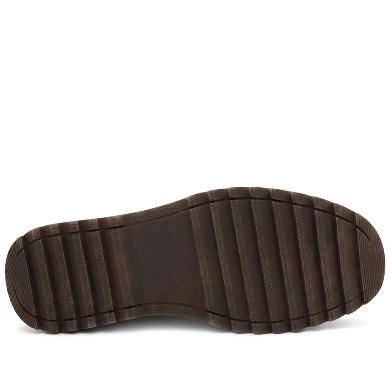 Wide Fit Lace Up Chukka Boots - XINGH44004 / 329 924 - Tan