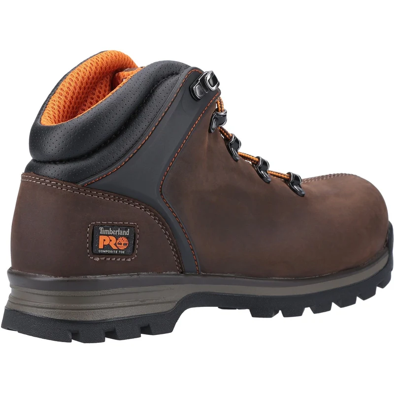 Timberland Pro Herren-Sicherheitsschuh Splitrock 2.0 CT Xt | Braun