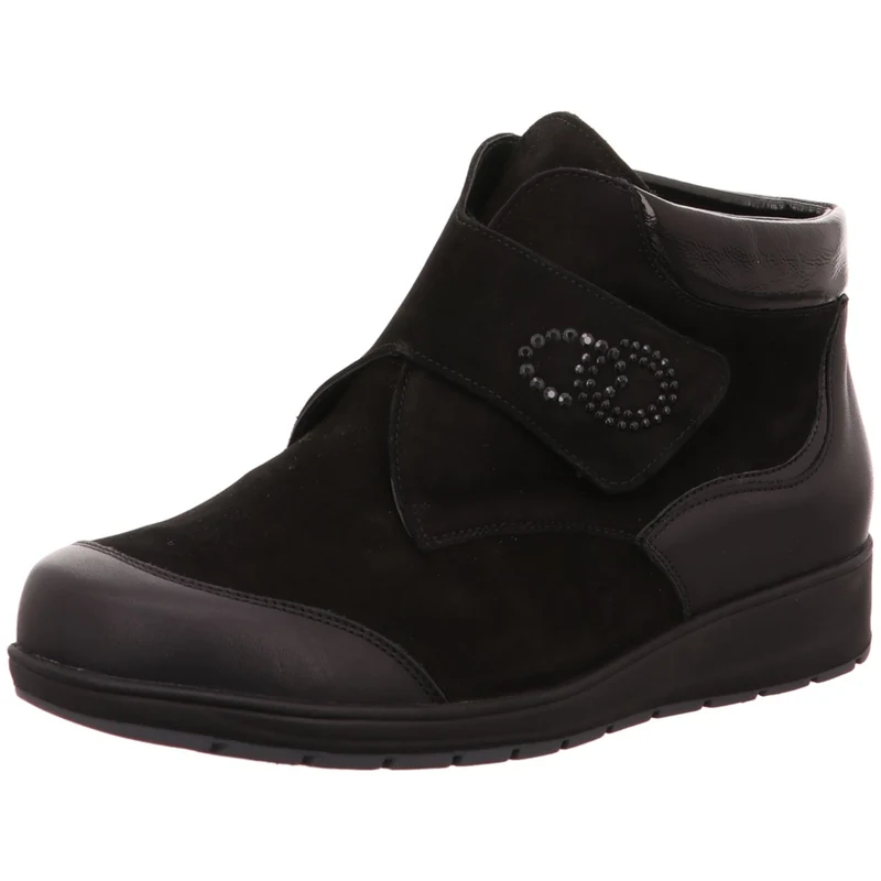 Waldläufer Stiefelette Mimi schwarz