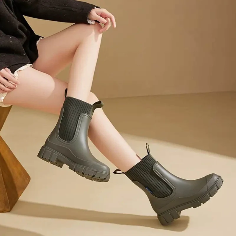 Wanga - Wasserdichte Und Rutschfeste Stiefel