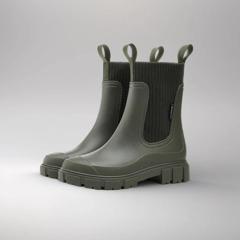 Wanga - Wasserdichte Und Rutschfeste Stiefel