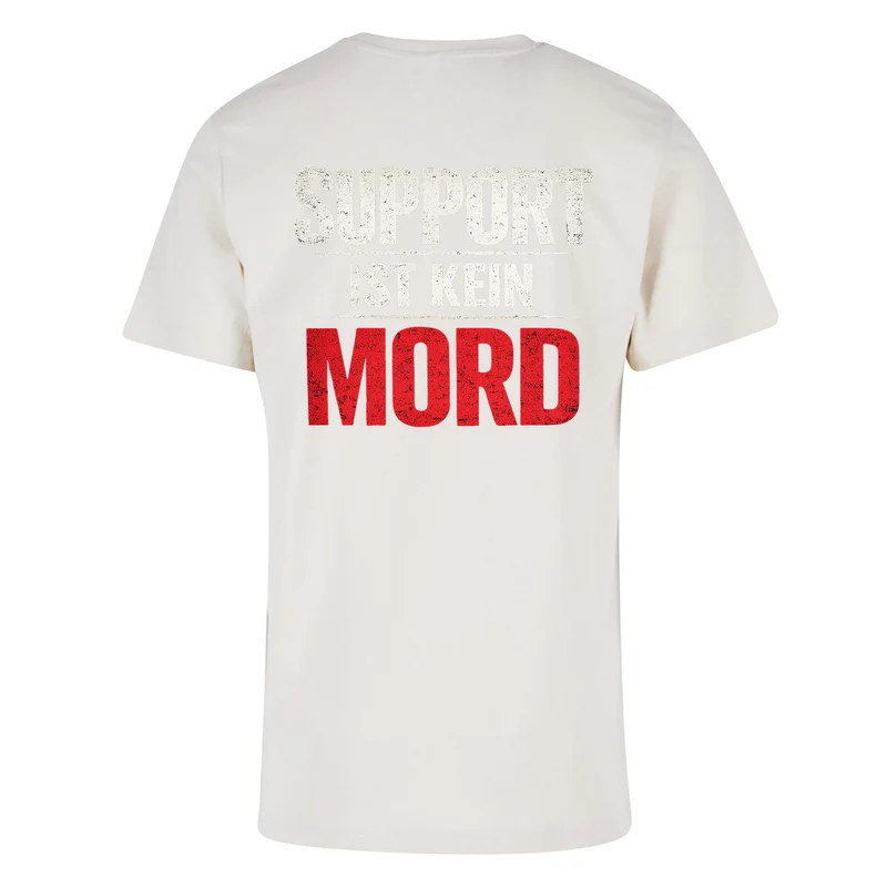 T-Shirt - Support ist kein Mord - Uni