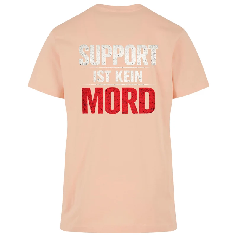 T-Shirt - Support ist kein Mord - Uni