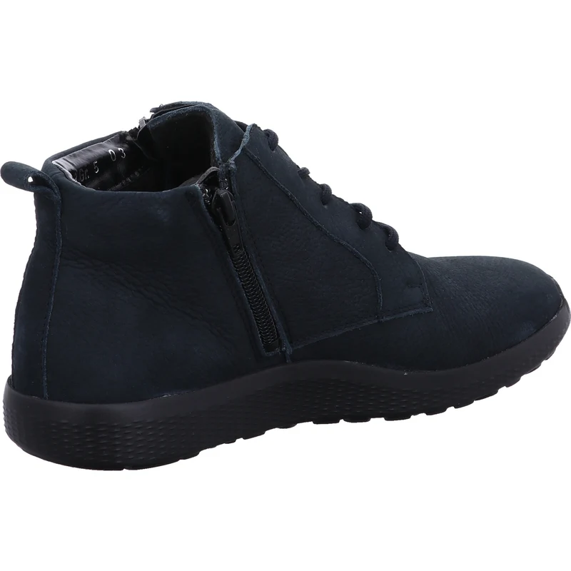 Waldläufer Stiefelette K-Ira blau