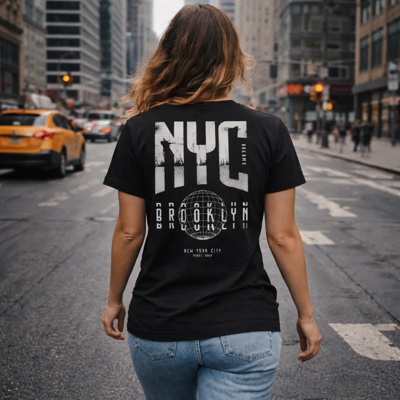 T-Shirt - NYC Dreams