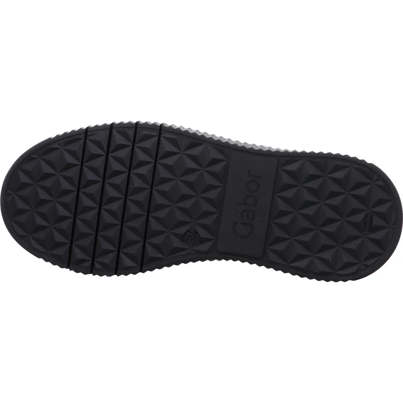 Gabor Stiefelette Florenz 002 schwarz