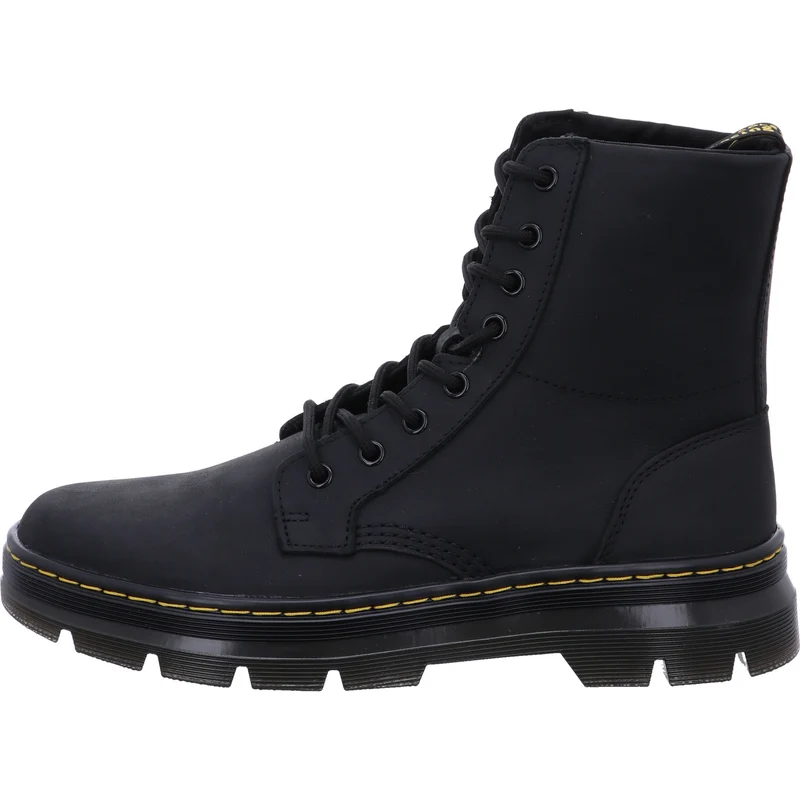 Dr. Martens Boot Combs Leather schwarz