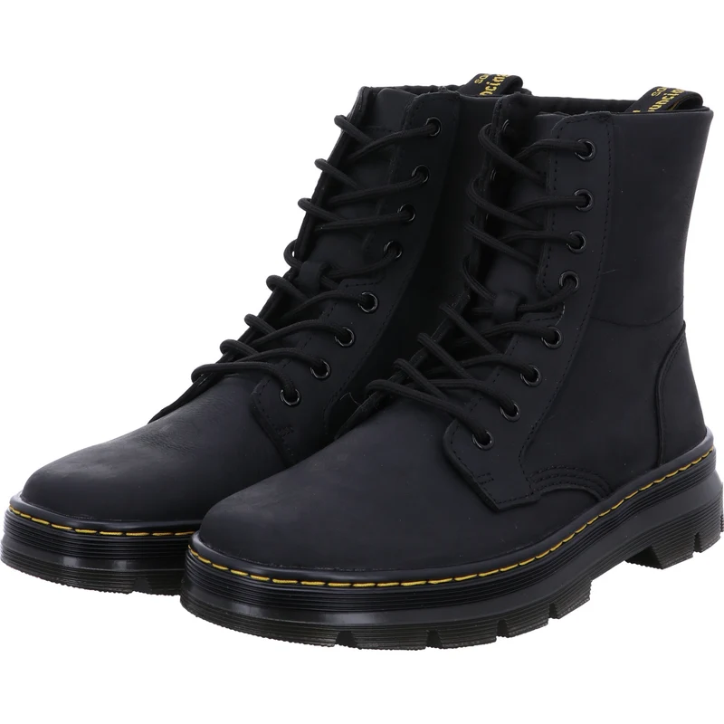 Dr. Martens Boot Combs Leather schwarz