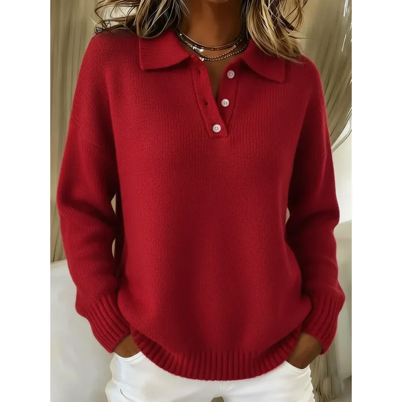 Venera - Gemütlicher Bequemer Pullover