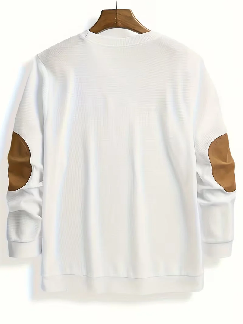 Joaol – Lässiges Sweatshirt Aus Waffelpiqué