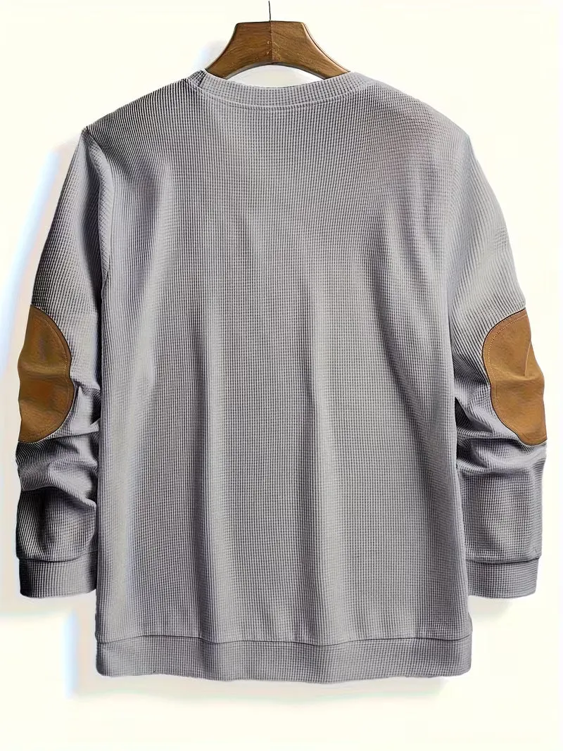 Joaol – Lässiges Sweatshirt Aus Waffelpiqué