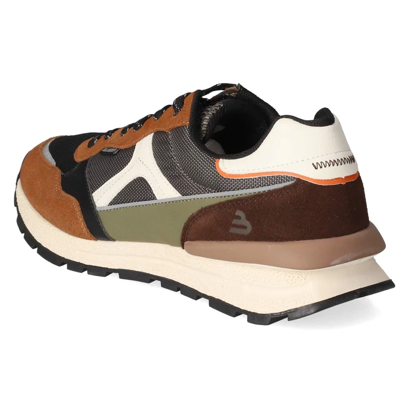 Low Sneaker Braun