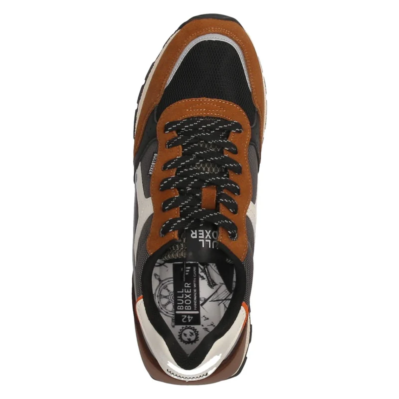 Low Sneaker Braun