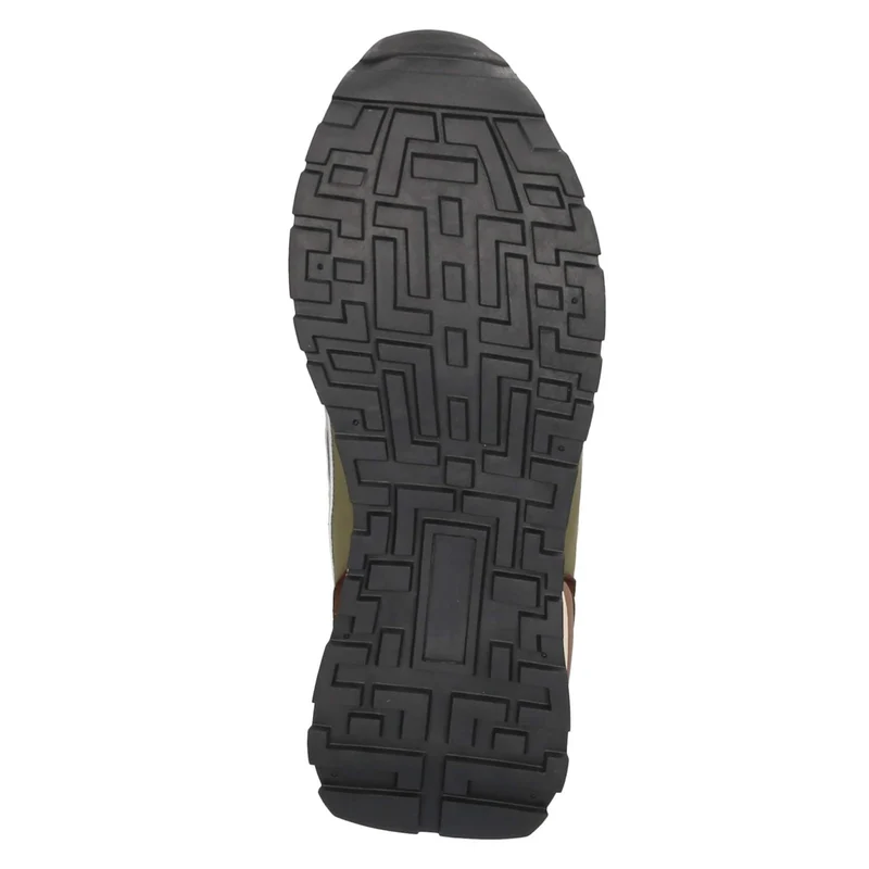 Low Sneaker Braun