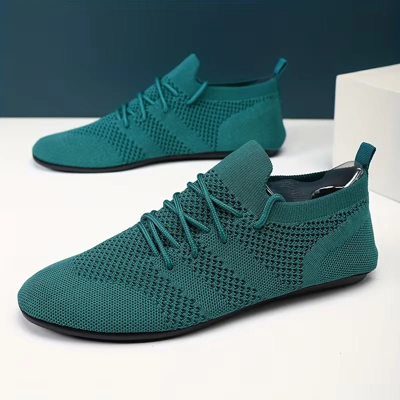 Jouiad – Atmungsaktive Strick Schnürschuhe