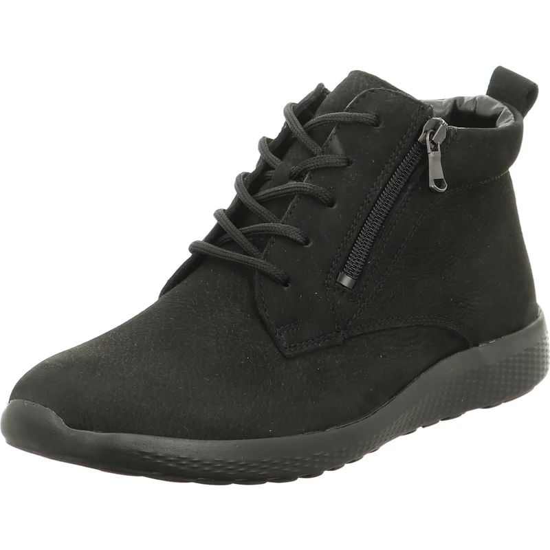 Waldläufer Stiefelette K-Ira schwarz