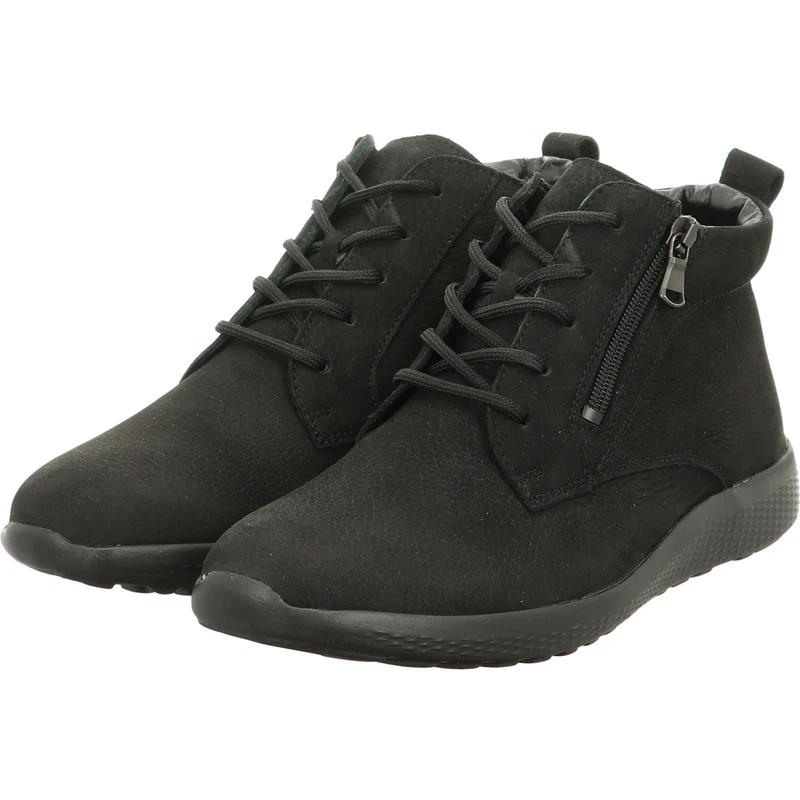 Waldläufer Stiefelette K-Ira schwarz