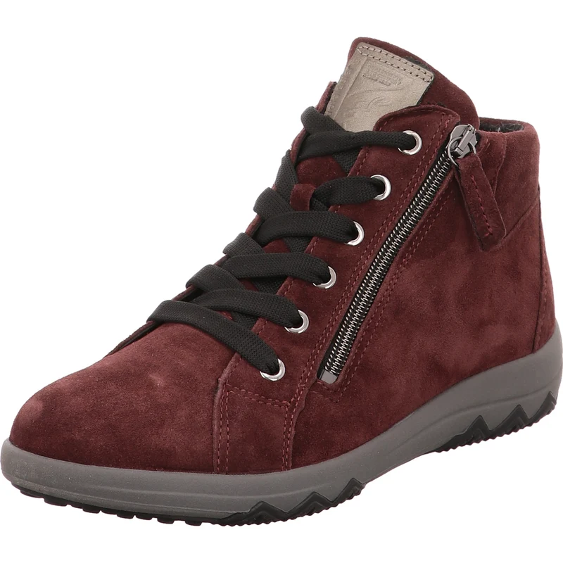 Waldläufer Stiefelette H-Teresa bordo