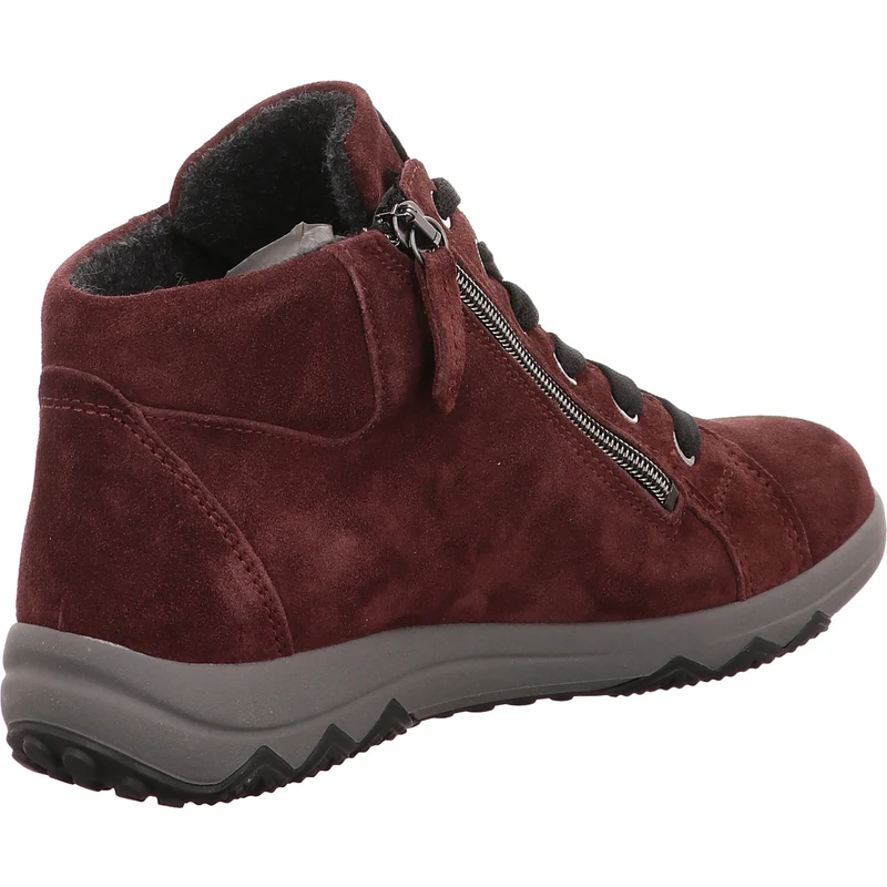 Waldläufer Stiefelette H-Teresa bordo