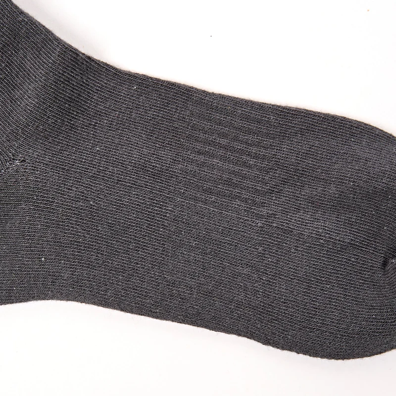 ROKA Wimbledon Bio-Baumwollsocken | Verwaschenes Schwarz