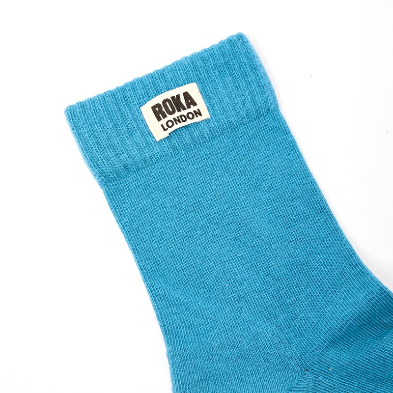 ROKA Wimbledon Bio-Baumwollsocken | Adriatisch