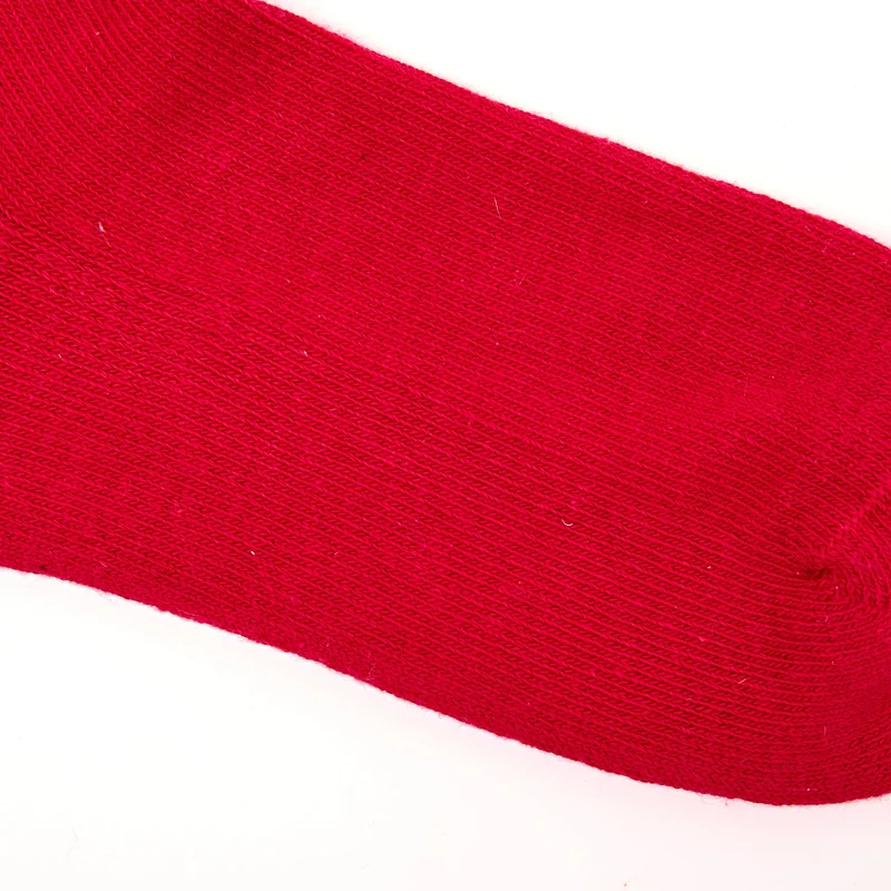ROKA Windsor Bio-Baumwollsocken | Scharlachrot