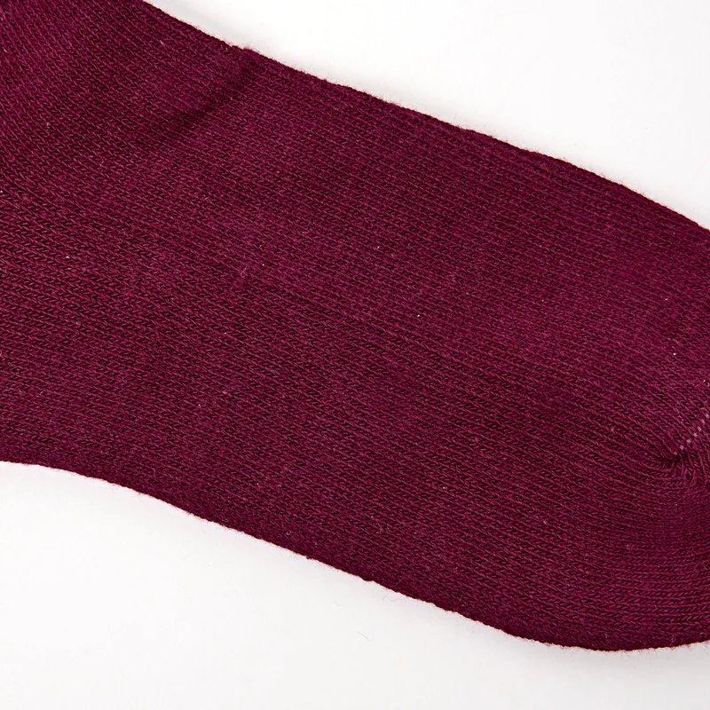 ROKA Windsor Bio-Baumwollsocken | Pflaume