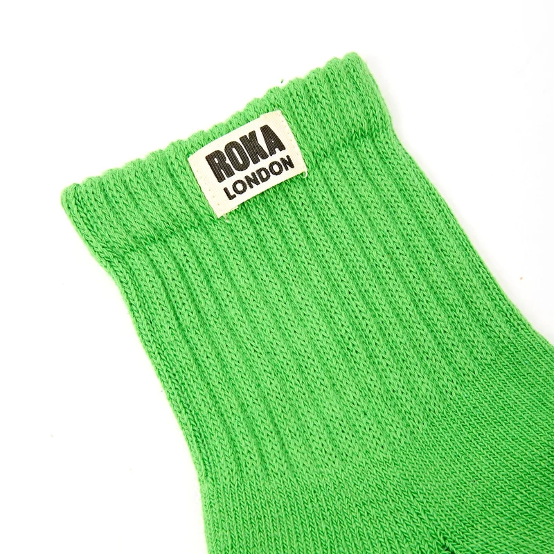 ROKA Windsor Bio-Baumwollsocken | Online Lime