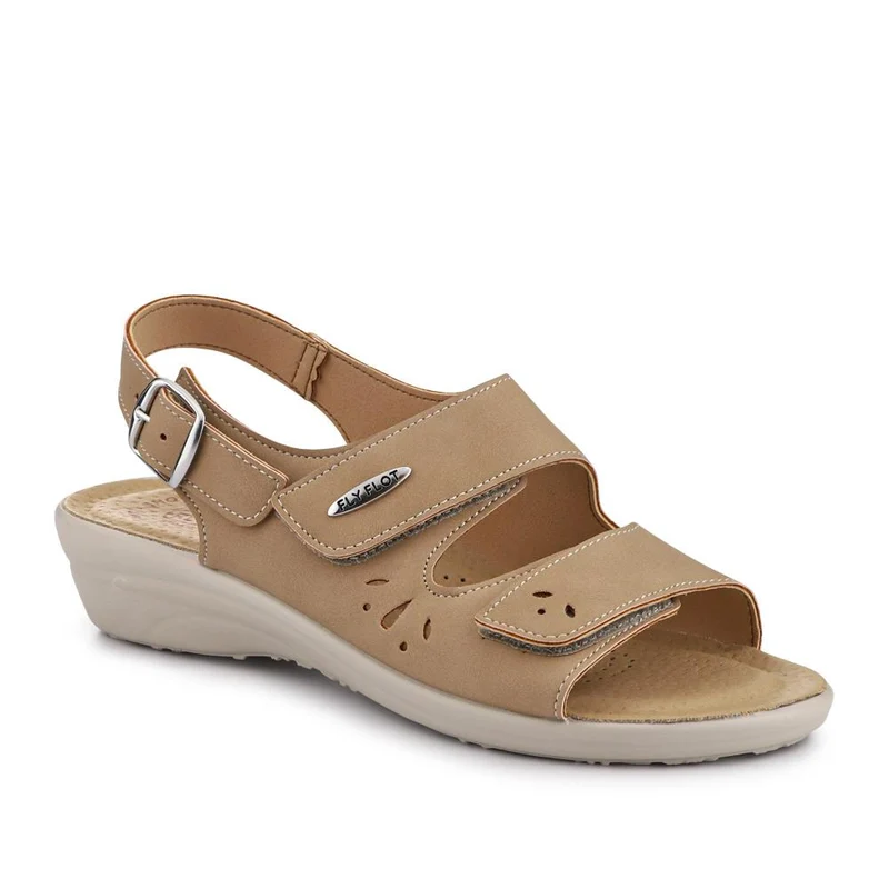 Fly Flot Triple Fasten Cushioning Sandals - FLY41017 / 326 660