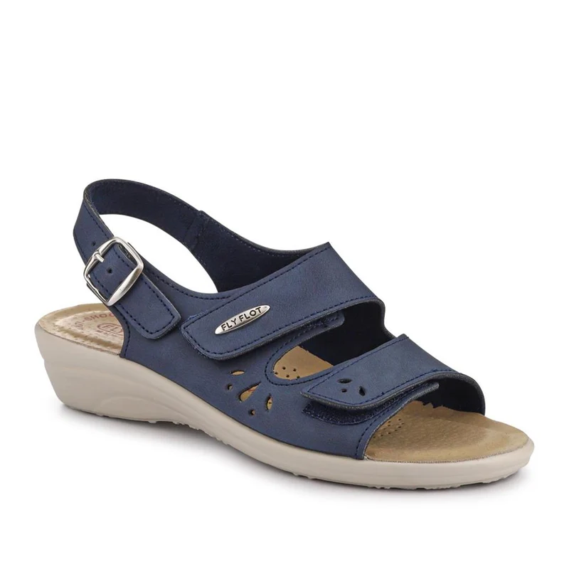 Fly Flot Triple Fasten Cushioning Sandals - FLY41017 / 326 660