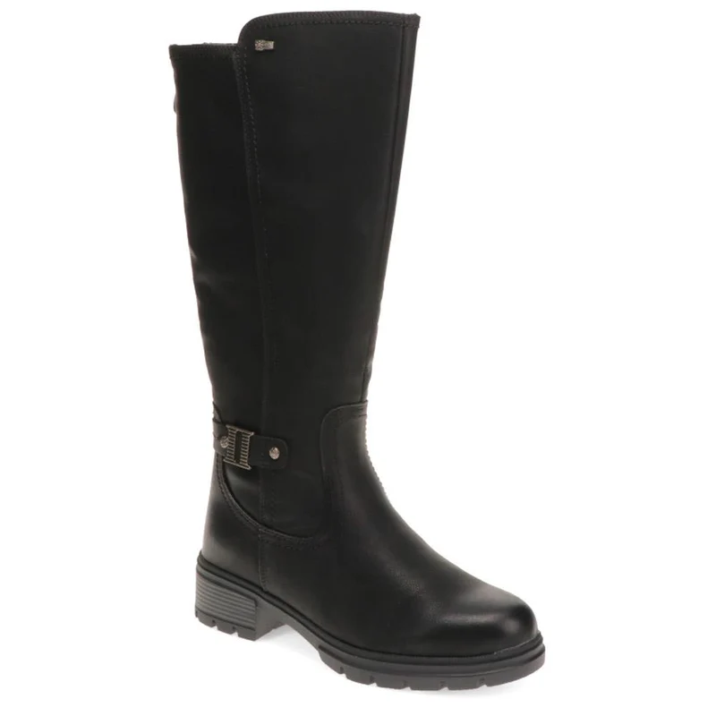 Buckle Detail Long Boots - RELIF40027 / 326 492