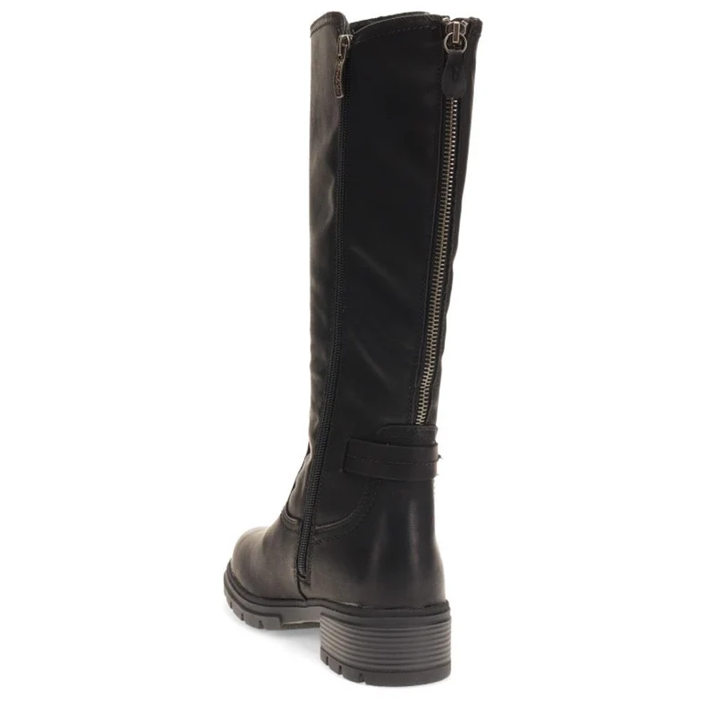 Buckle Detail Long Boots - RELIF40027 / 326 492 - Black
