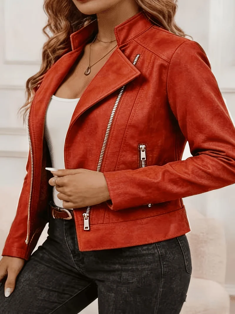 Amina – Langarmjacke mit Reißverschluss