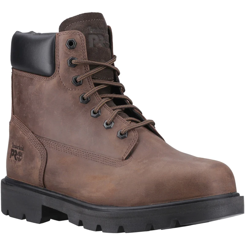 Timberland Pro Herren-Sicherheitsstiefel Sawhorse 2.0 | Braun
