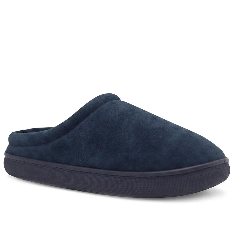 Luxury Leather Mule Slippers - QING44009 / 330 339