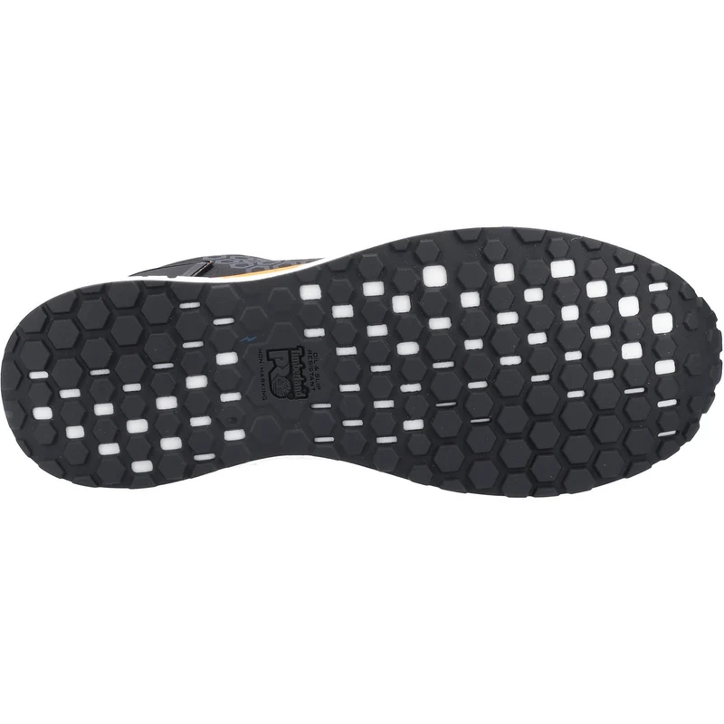 Timberland Pro Herren Reaxion Trainer 2.0 Sicherheitsschuh | Schwarz-Orange