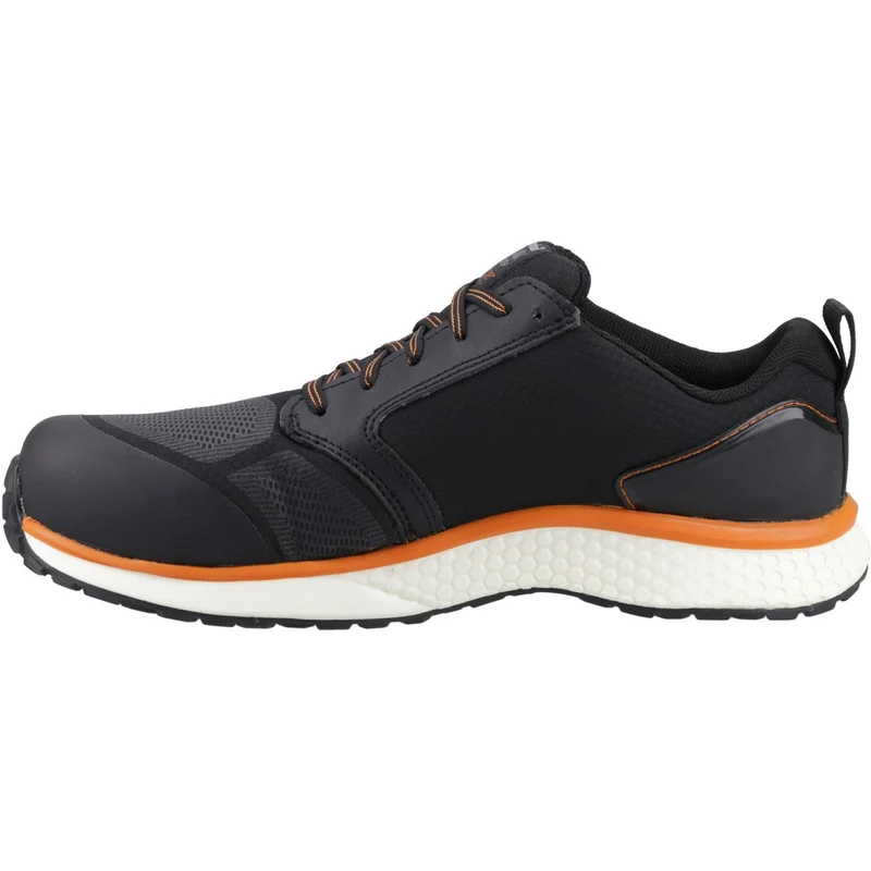 Timberland Pro Herren Reaxion Trainer 2.0 Sicherheitsschuh | Schwarz-Orange
