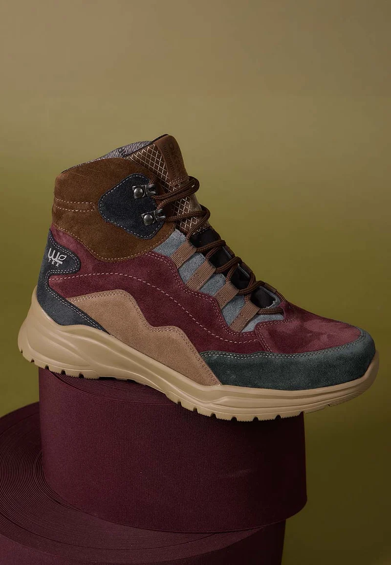 H-Lucky pine bordo jeans