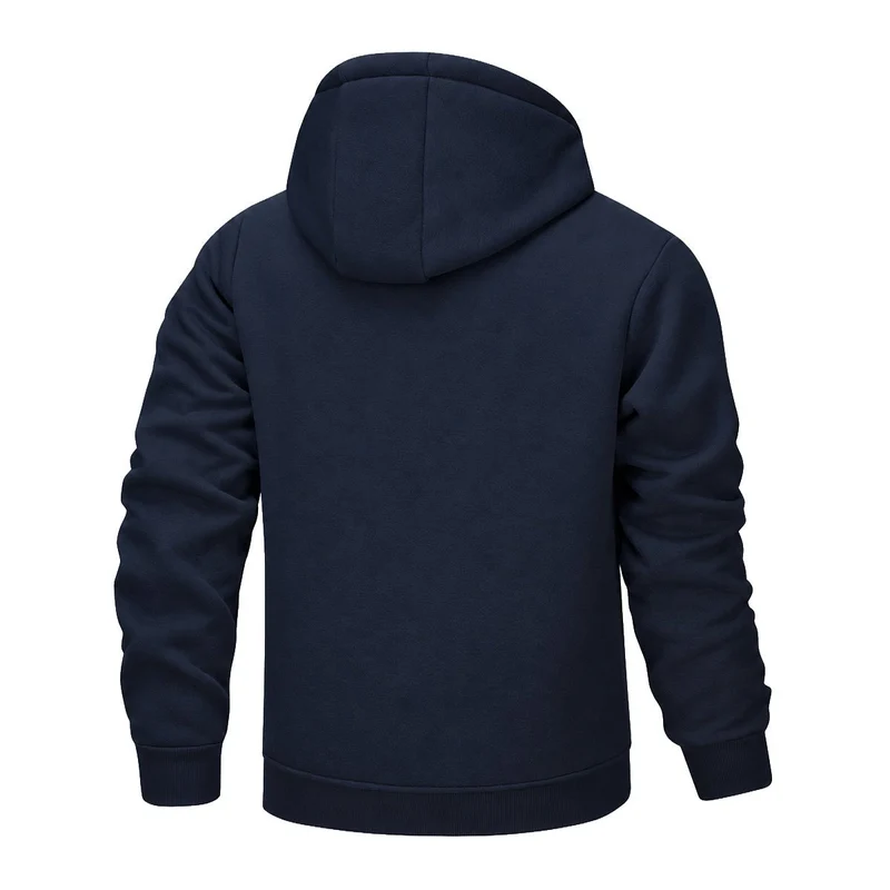 Jamshid - Langarm Kapuzenpullover Mit Reißverschluss
