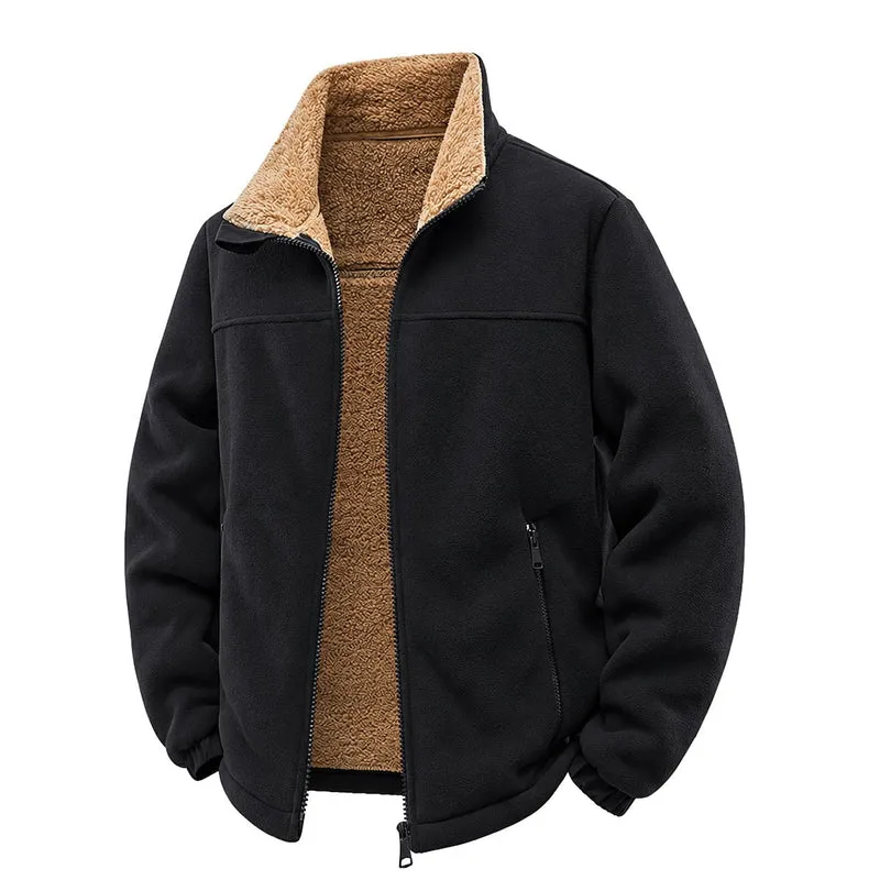 Bridley – Fleecejacke Mit Reißverschluss Und Sherpa Futter