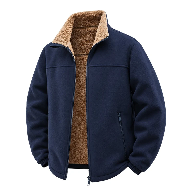 Bridley – Fleecejacke Mit Reißverschluss Und Sherpa Futter