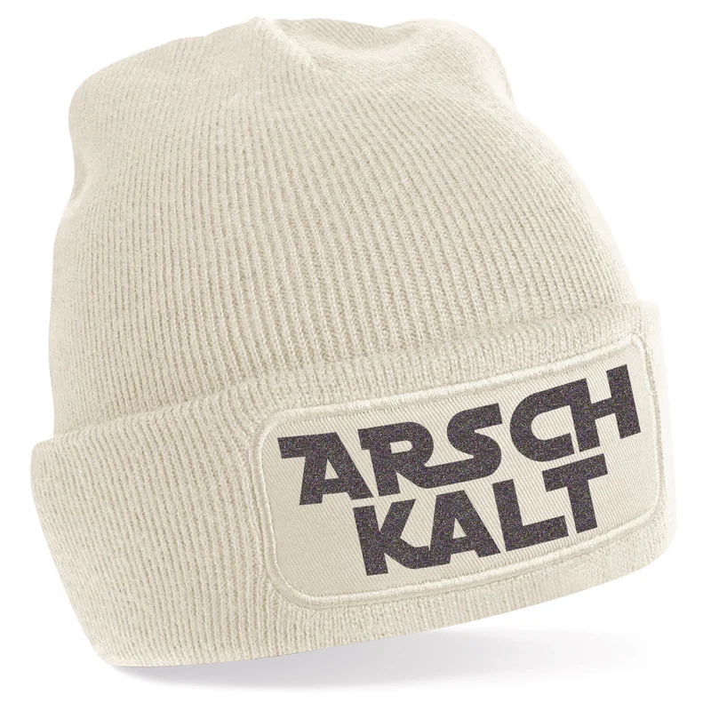 Beanie Mütze - Arsch Kalt