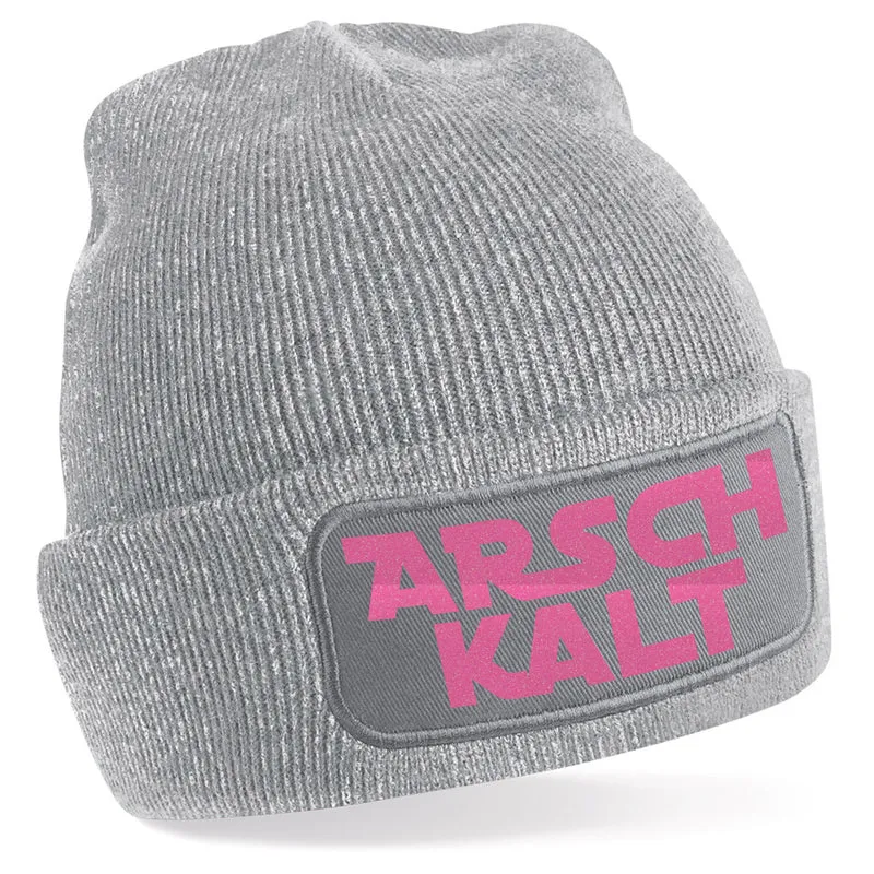 Beanie Mütze - Arsch Kalt