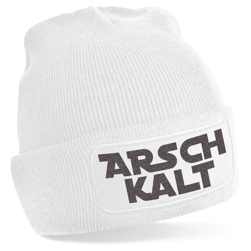 Beanie Mütze - Arsch Kalt