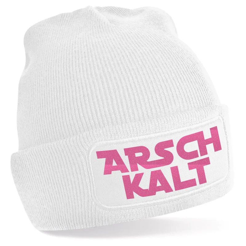 Beanie Mütze - Arsch Kalt