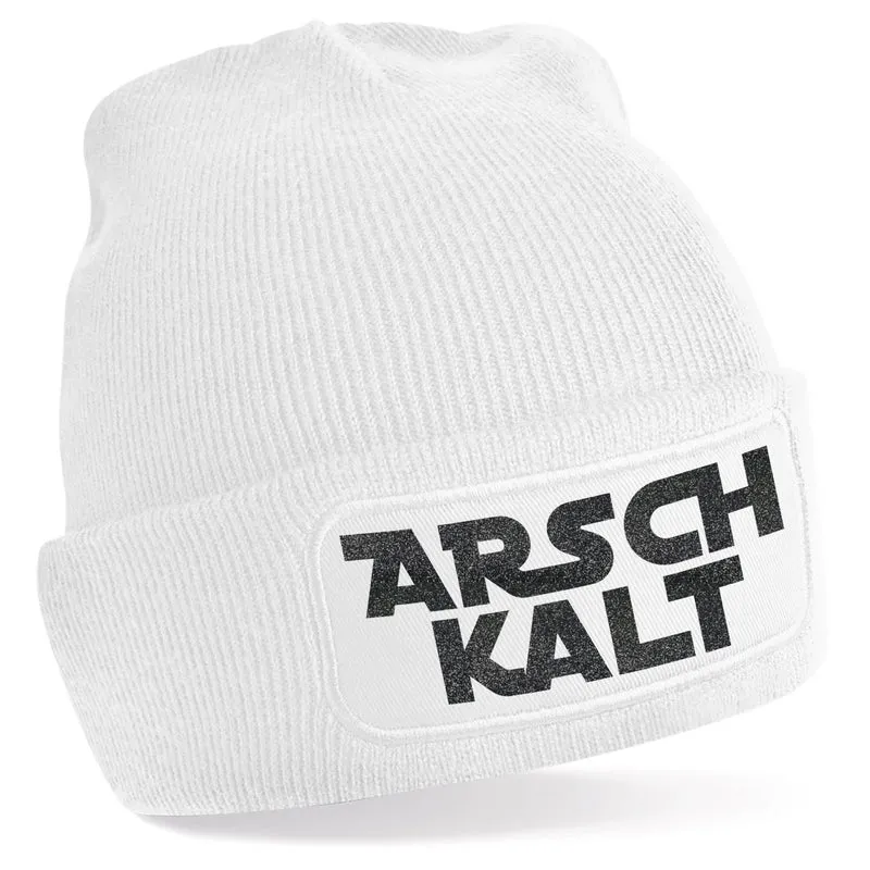 Beanie Mütze - Arsch Kalt