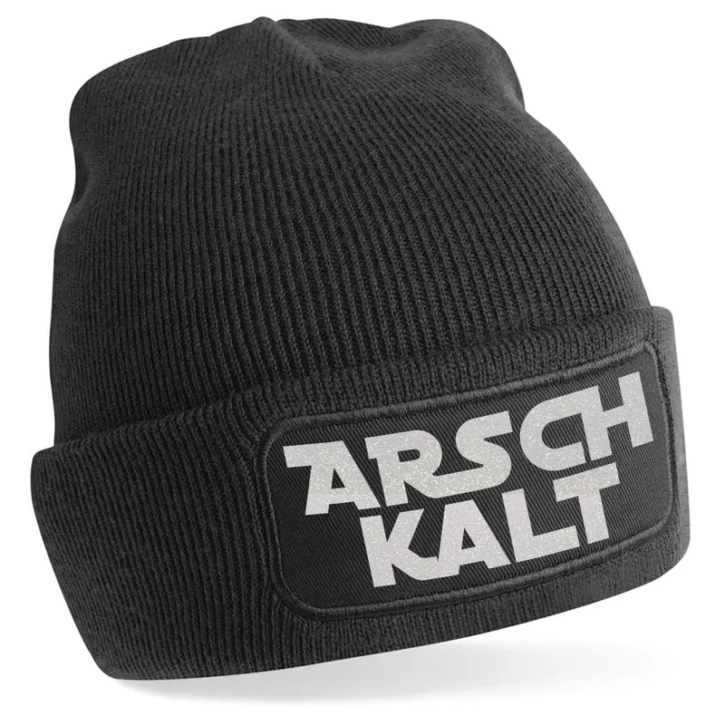 Beanie Mütze - Arsch Kalt