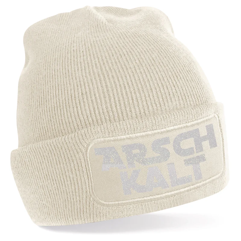 Beanie Mütze - Arsch Kalt