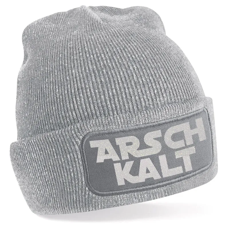 Beanie Mütze - Arsch Kalt